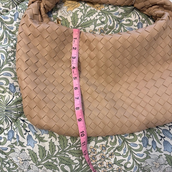 Urban Expressions Woven Faux Leather Handbag - Picture 8 of 8